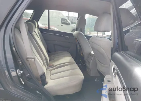 2009 Hyundai Santa Fe Se z USA, uszkodzony, nr VIN 5NMSH73EX9H298099